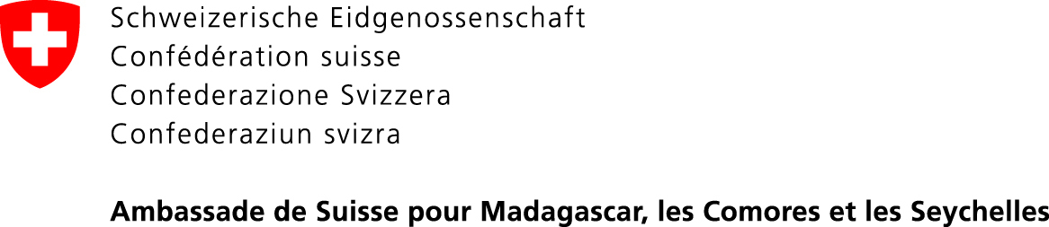 Logo de l'Ambassade de suisse